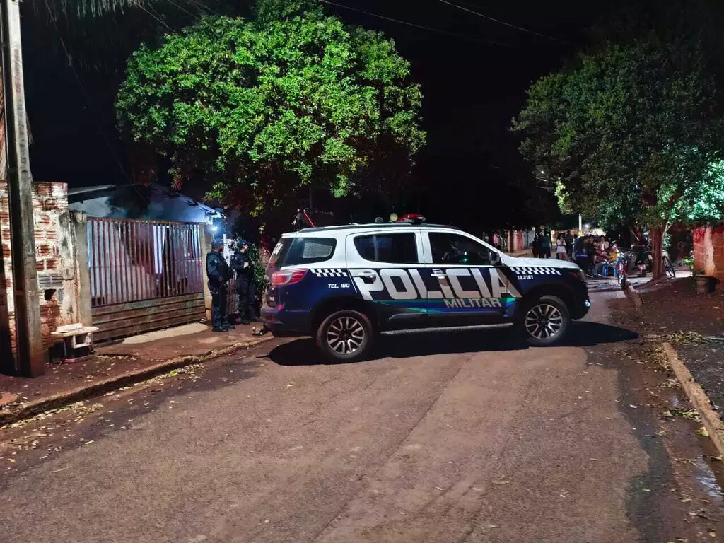 Itaporã: Morto em abordagem portava arma e somava 19 passagens na polícia