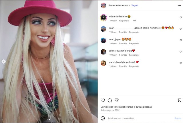 'Barbie humana': o que se sabe sobre influencer encontrada morta