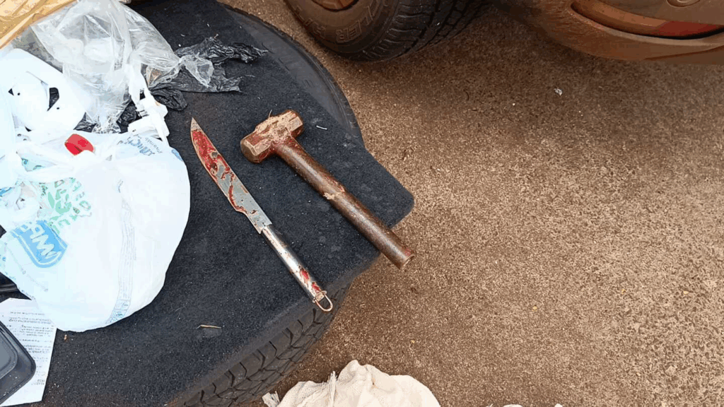 Acusado de matar padre e ocultar cadáver é transferido para a PED Acusado de matar padre e ocultar cadáver é transferido para a PED