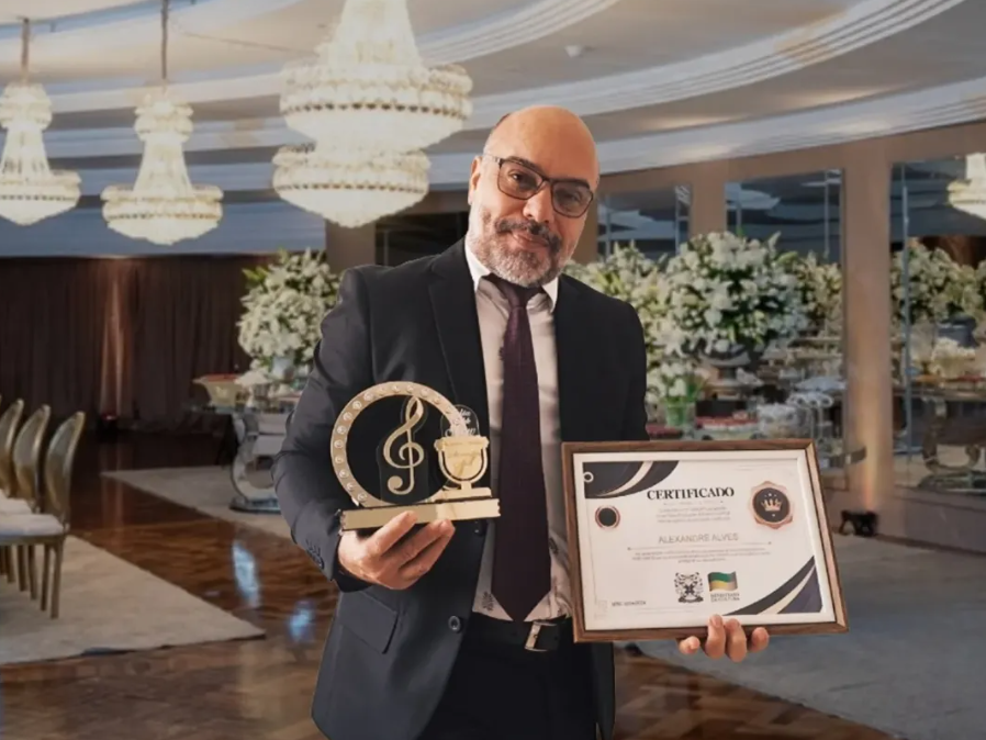 Atriz douradense celebra entrada no elenco da novela que estreia em 2026