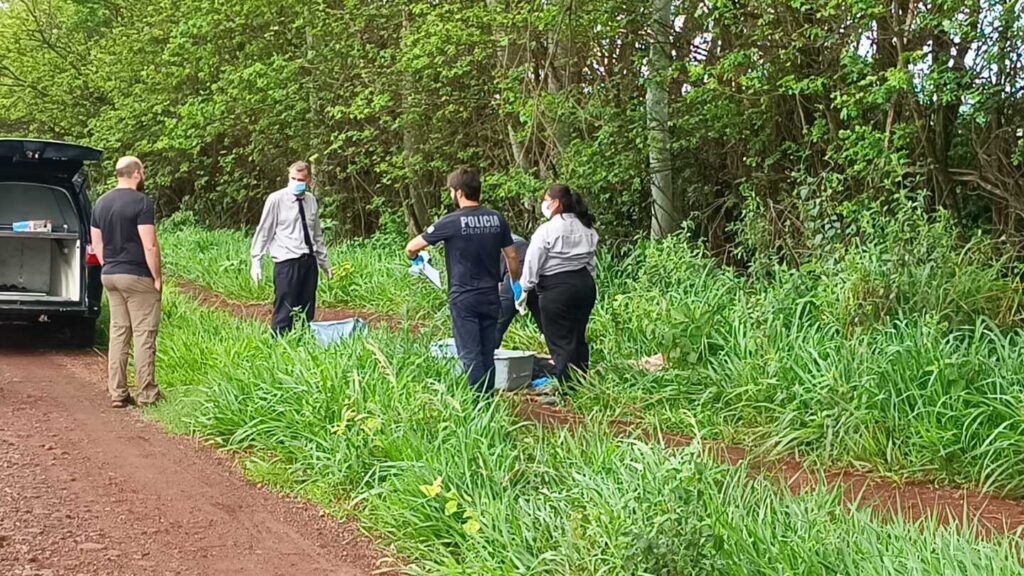 Acusado de matar padre e ocultar cadáver é transferido para a PED Acusado de matar padre e ocultar cadáver é transferido para a PED