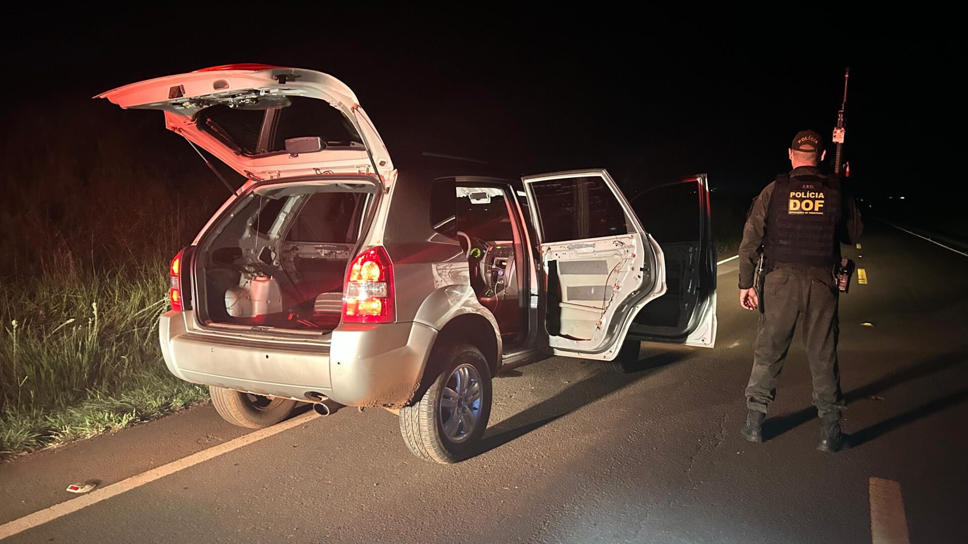DOF recupera em Dourados veículo furtado no Rio Grande do Sul DOF recupera em Dourados veículo furtado no Rio Grande do Sul