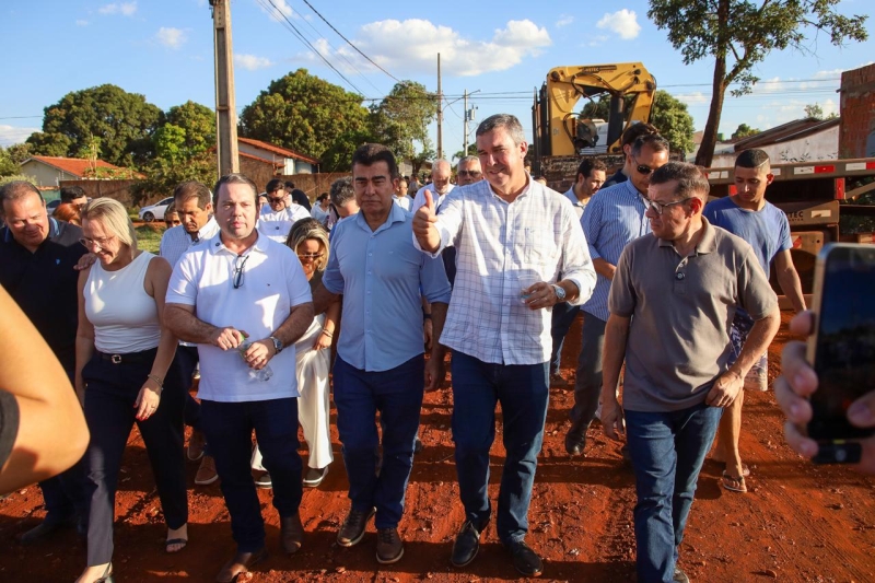 Obras e investimentos consolidam o compromisso do Governo do Estado com Dourados, destaca Liandra