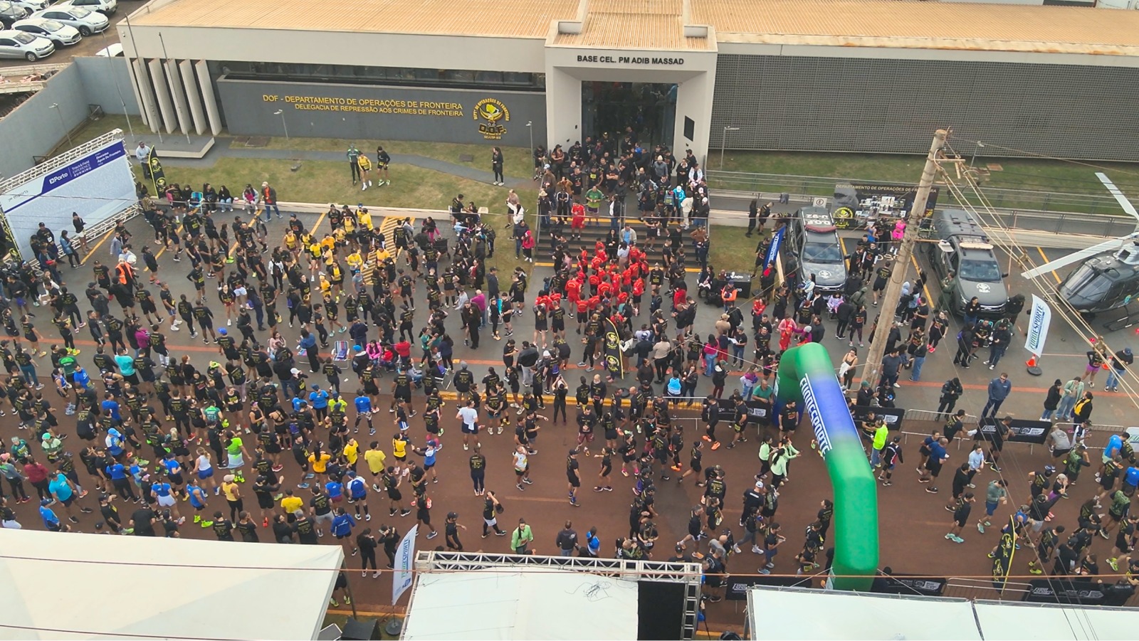 DOF realiza a 3ª Corrida Águia da Fronteira em Dourados