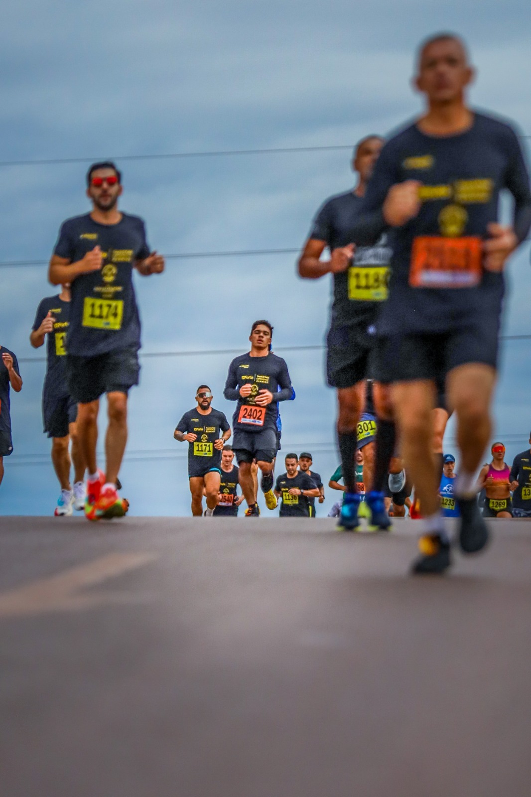 DOF realiza a 3ª Corrida Águia da Fronteira em Dourados