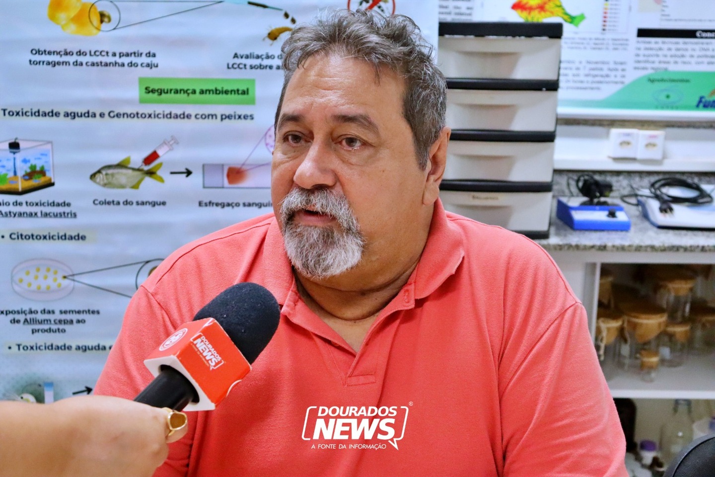 Com pesquisa avançada, larvicida contra o Aedes desenvolvido em Dourados é aplicado em campo