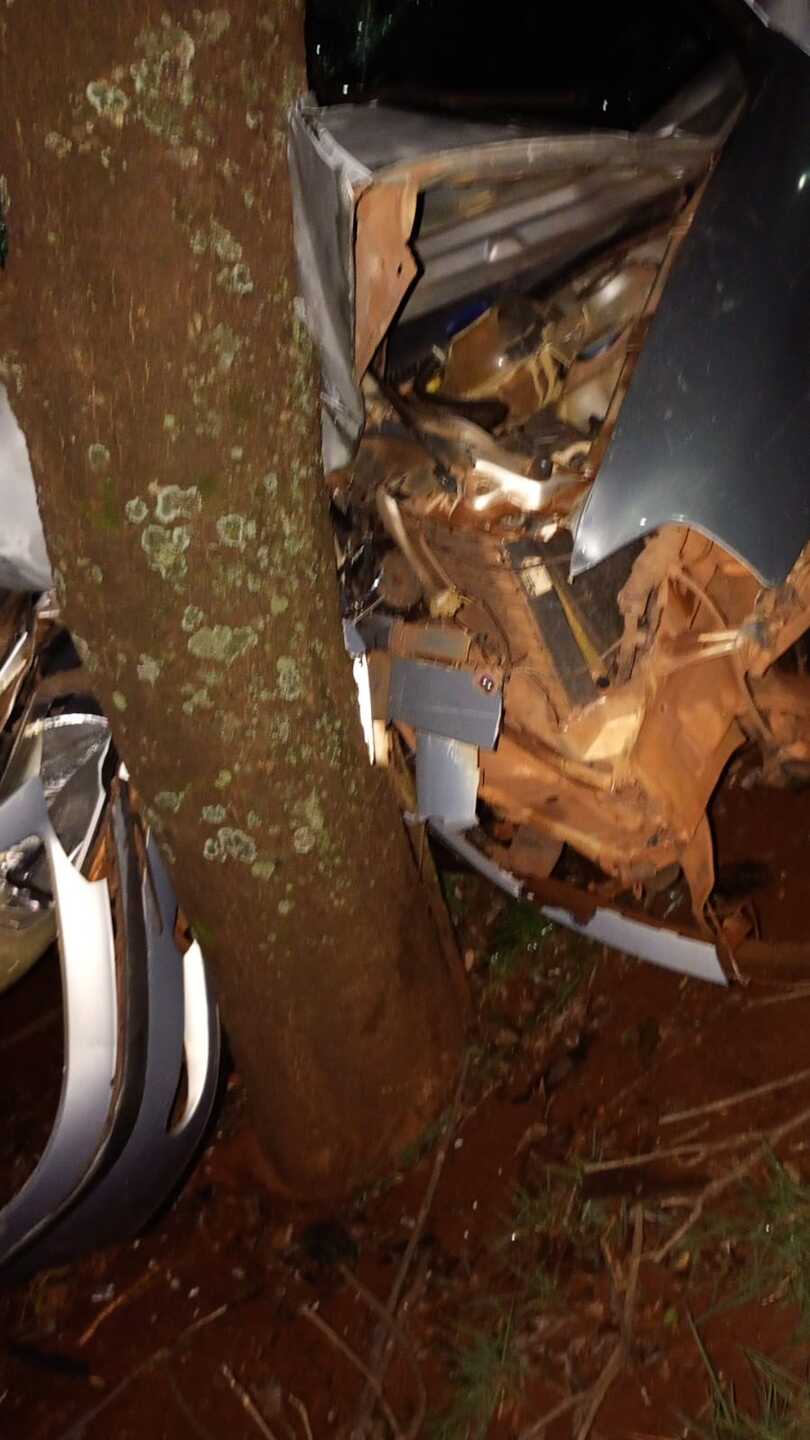 Idoso morre no HV após acidente entre Dourados e Itaporã Idoso morre no HV após acidente entre Dourados e Itaporã