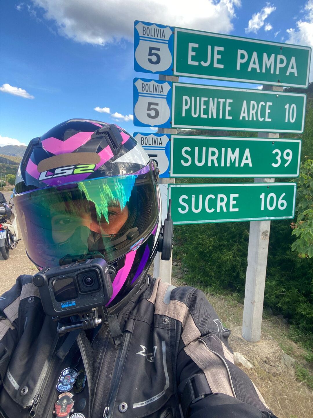 Após aventuras pelo Brasil, douradense encara 6 mil km em rolê de Biz pela América 