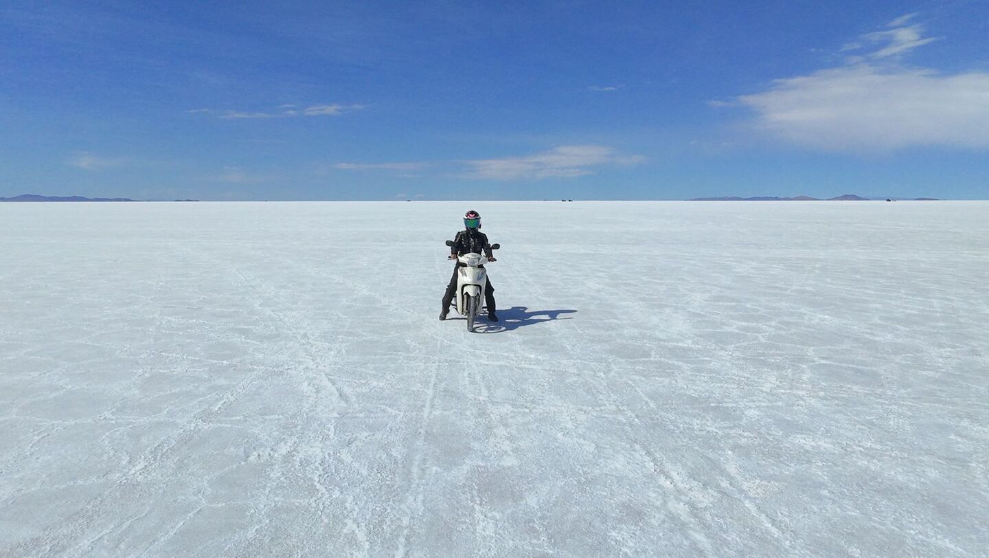 Após aventuras pelo Brasil, douradense encara 6 mil km em rolê de Biz pela América 