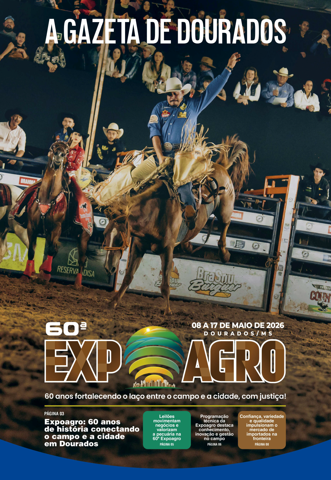 Edição Especial da 60° Expoagro