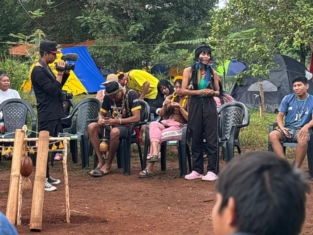 Festival de Música Indígena transforma Dourados em território de encontros, ancestralidade e arte dos povos originários Festival de Música Indígena transforma Dourados em território de encontros, ancestralidade e arte dos povos originários