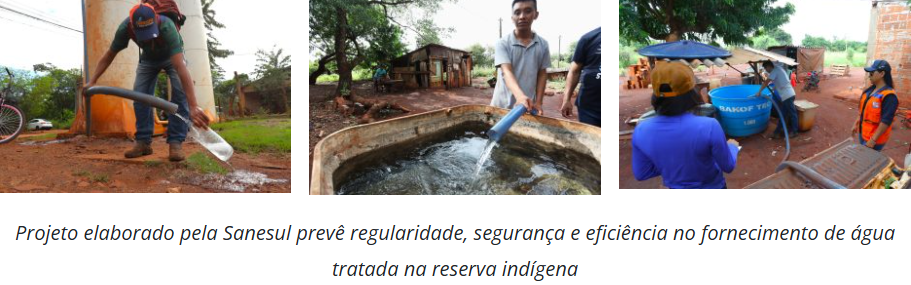 Fim da espera: Governo de MS lança 1ª licitação de obra que levará água às aldeias de Dourados Fim da espera: Governo de MS lança 1ª licitação de obra que levará água às aldeias de Dourados