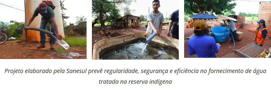 Fim da espera: Governo de MS lança 1ª licitação de obra que levará água às aldeias de Dourados Fim da espera: Governo de MS lança 1ª licitação de obra que levará água às aldeias de Dourados