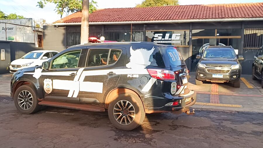 Investigados por roubos a "muambeiros" são alvo de operação em Dourados