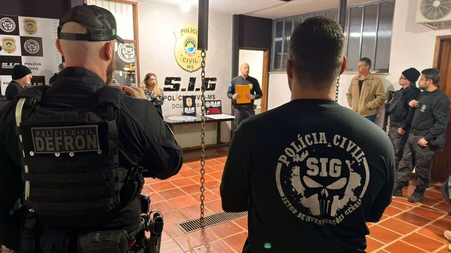 Investigados por roubos a "muambeiros" são alvo de operação em Dourados
