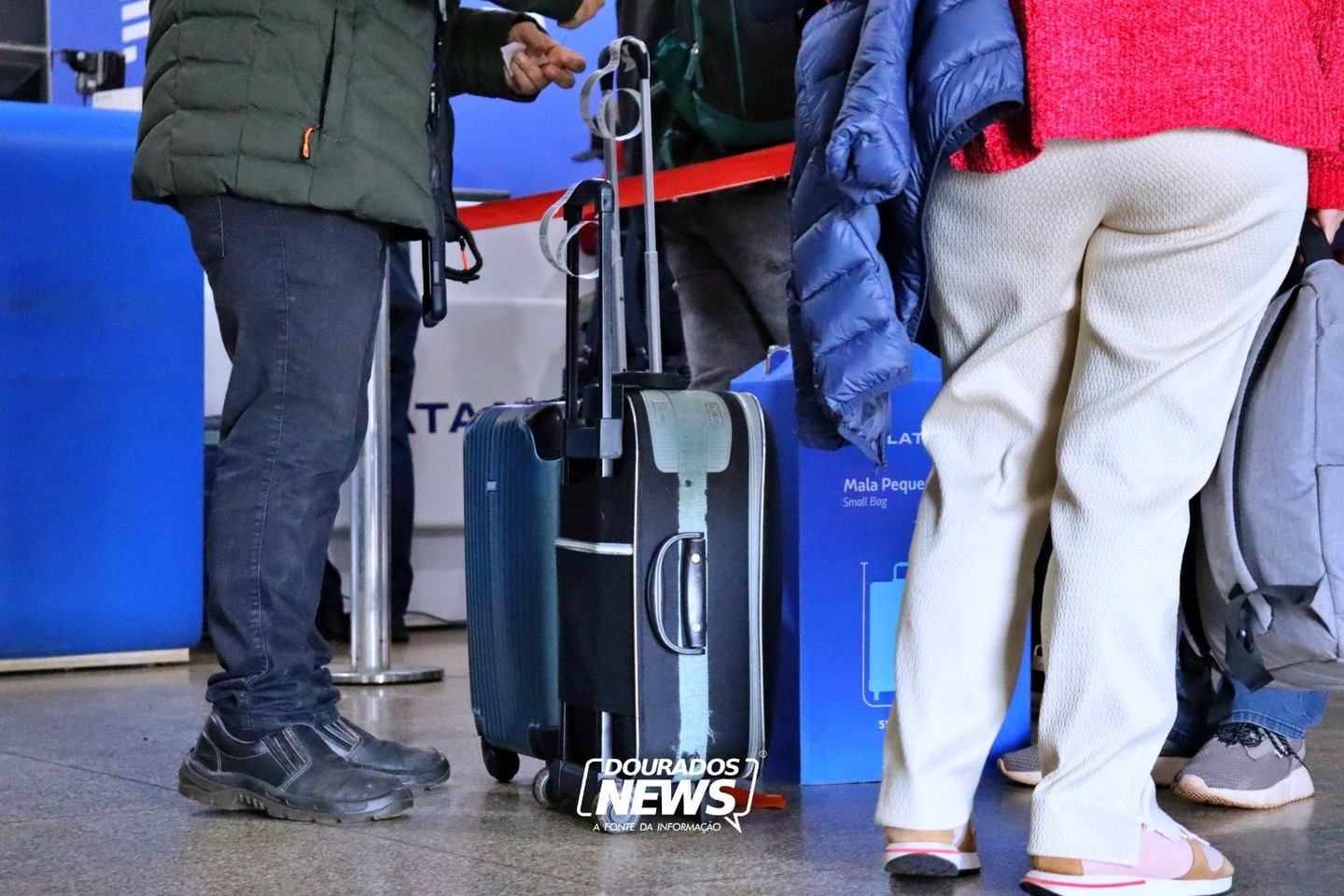 Desinformação leva disparada de apreensões de canetas emagrecedoras no Aeroporto de Dourados