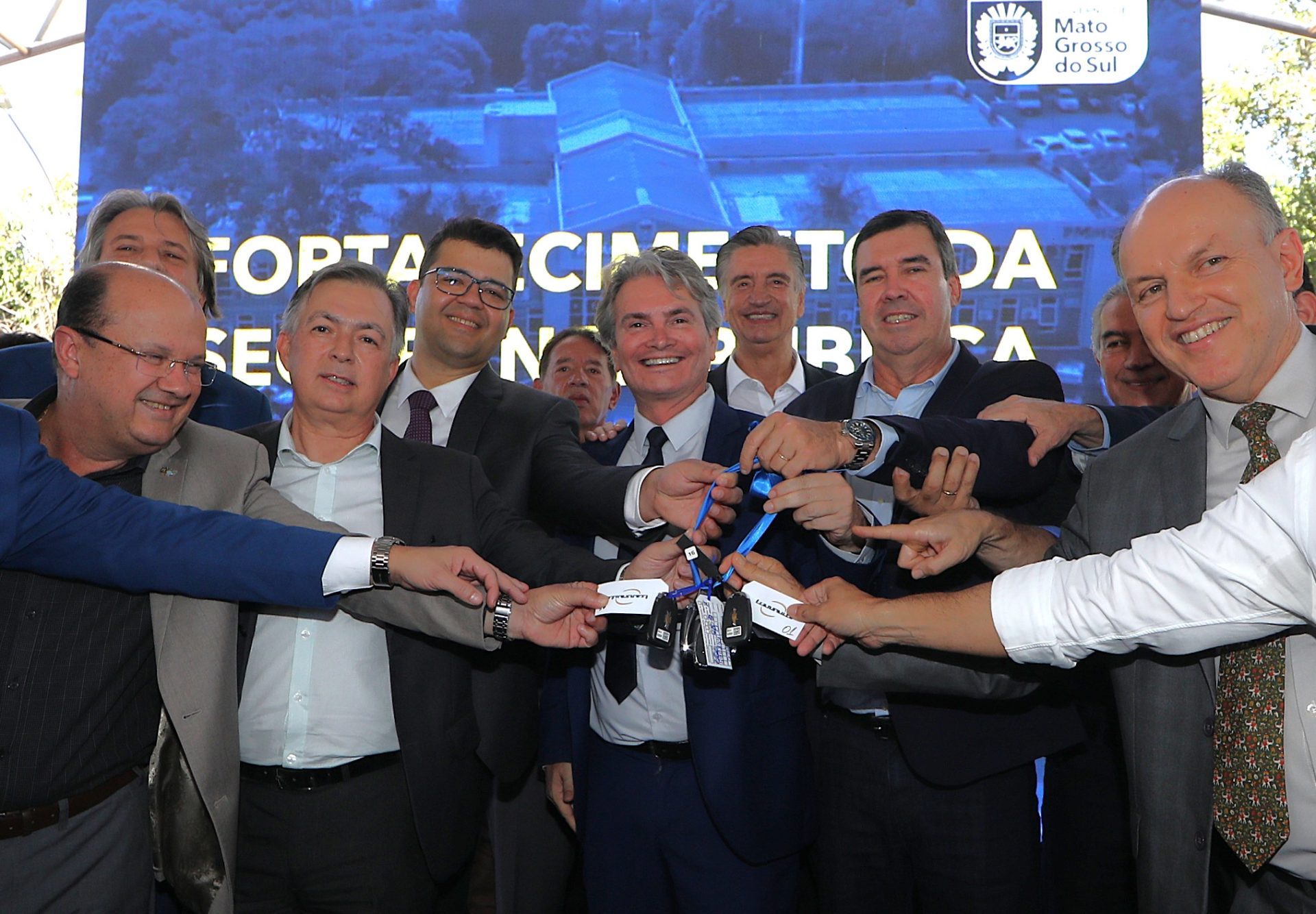 Com mais de R$ 176 milhões de investimentos, Governo de MS fortalece segurança pública nos 79 municípios Com mais de R$ 176 milhões de investimentos, Governo de MS fortalece segurança pública nos 79 municípios