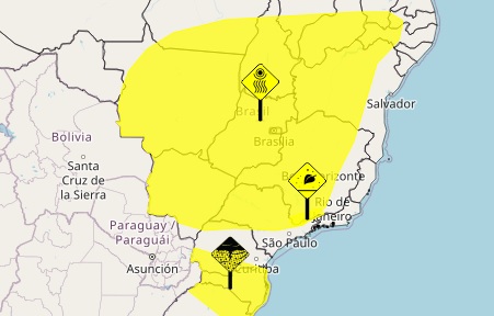 Umidade do ar atinge nível de alerta e pode chegar a 10% em Mato Grosso do Sul