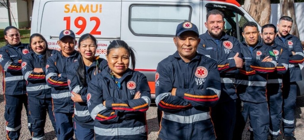 Inaugurado há um ano, Samu Indígena reduz pela metade a espera nas aldeias Inaugurado há um ano, Samu Indígena reduz pela metade a espera nas aldeias em Dourados