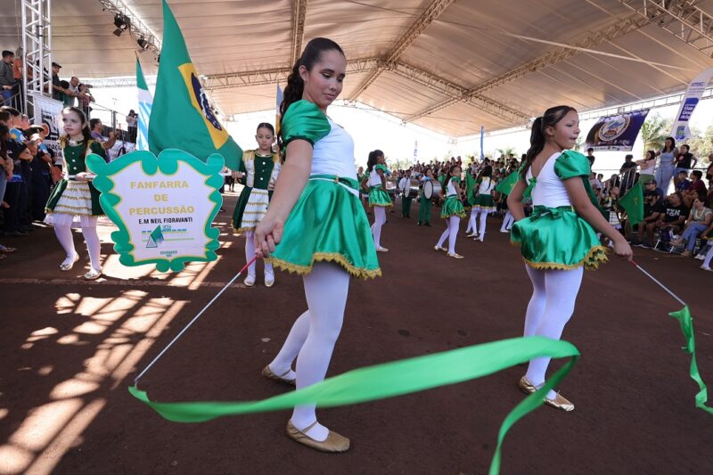 Dourados recebe 32 cidades para o Campeonato Sul-Mato-Grossense de Bandas e Fanfarras neste sábado