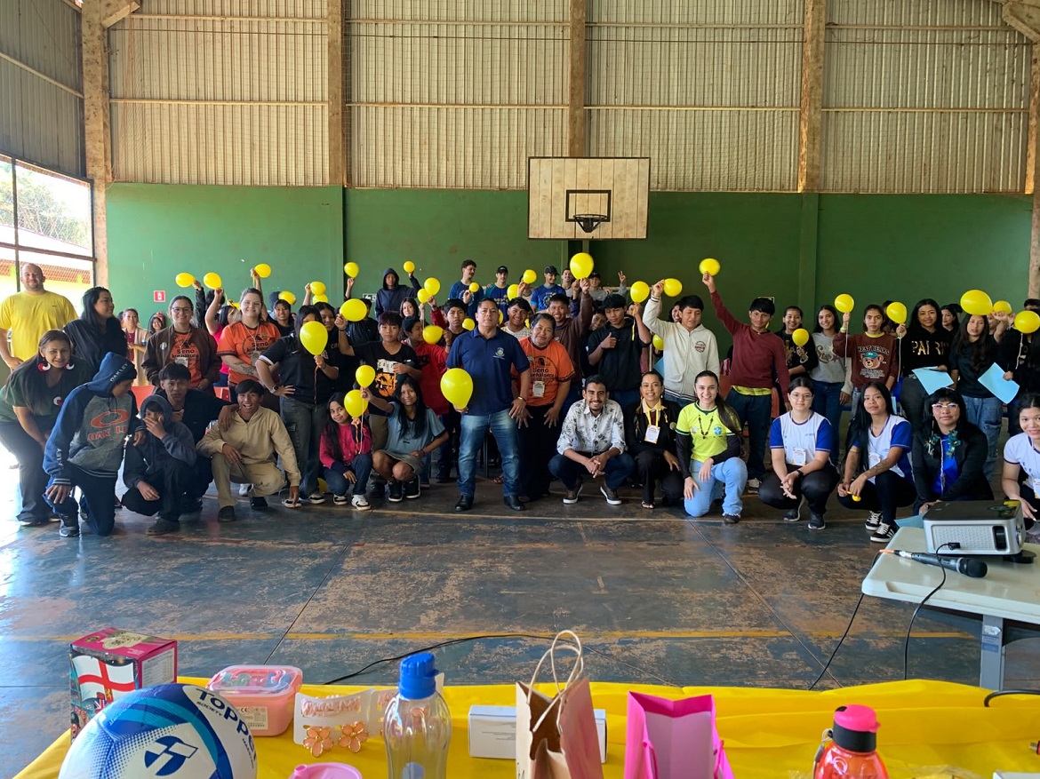 Setembro Amarelo leva palestra sobre valorização da vida à juventude indígena de Dourados Setembro Amarelo leva palestra sobre valorização da vida à juventude indígena de Dourados