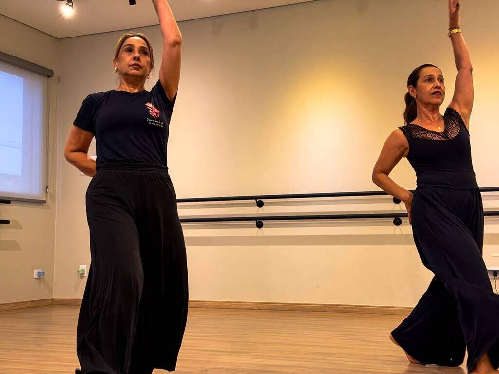 Depois dos 50 anos, elas encaram balé e os sonhos deixados para trás