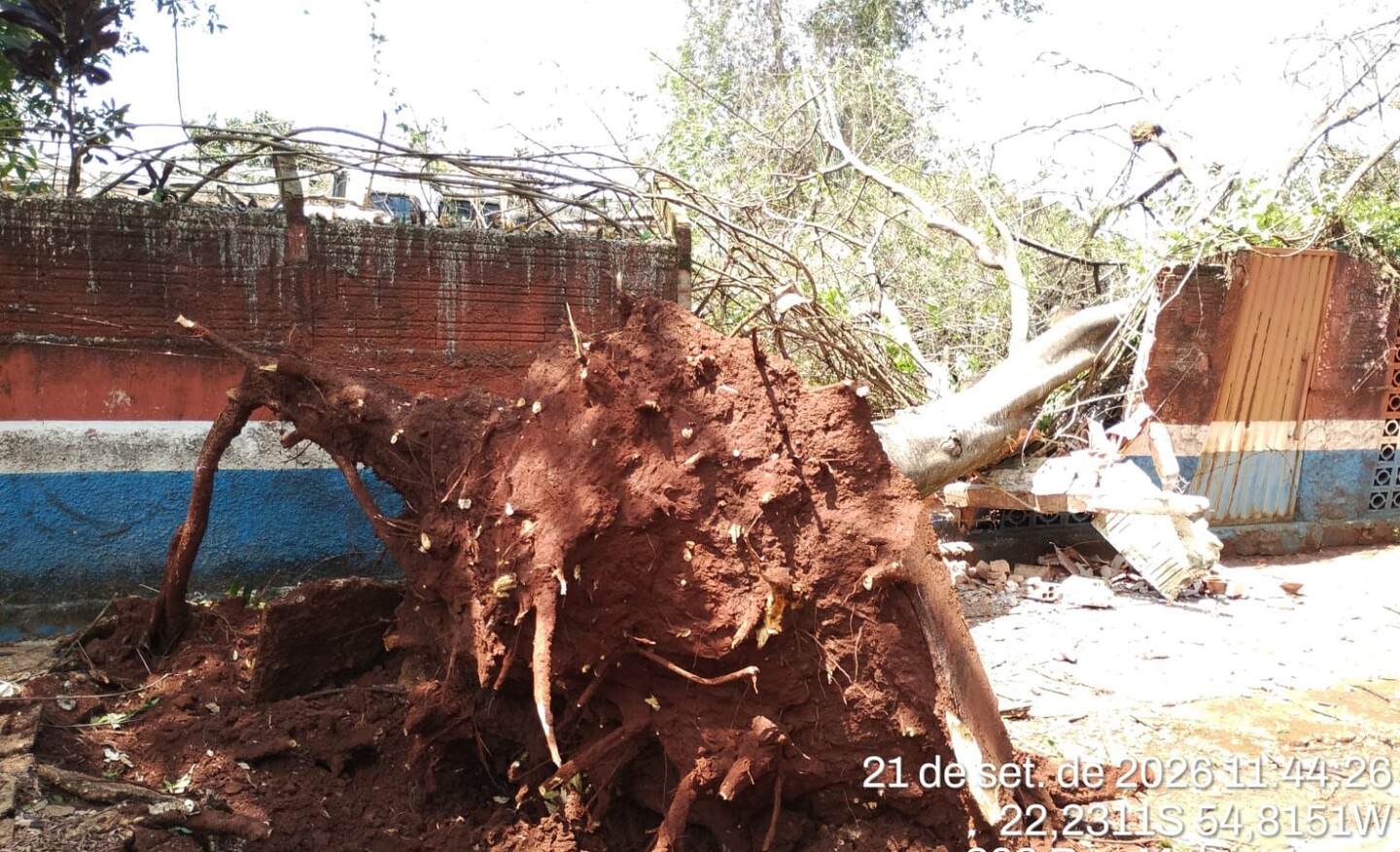 No 1º dia de Primavera, chuva acumula mais da metade do esperado para o mês emDourados No 1º dia de Primavera, chuva acumula mais da metade do esperado para o mês emDourados