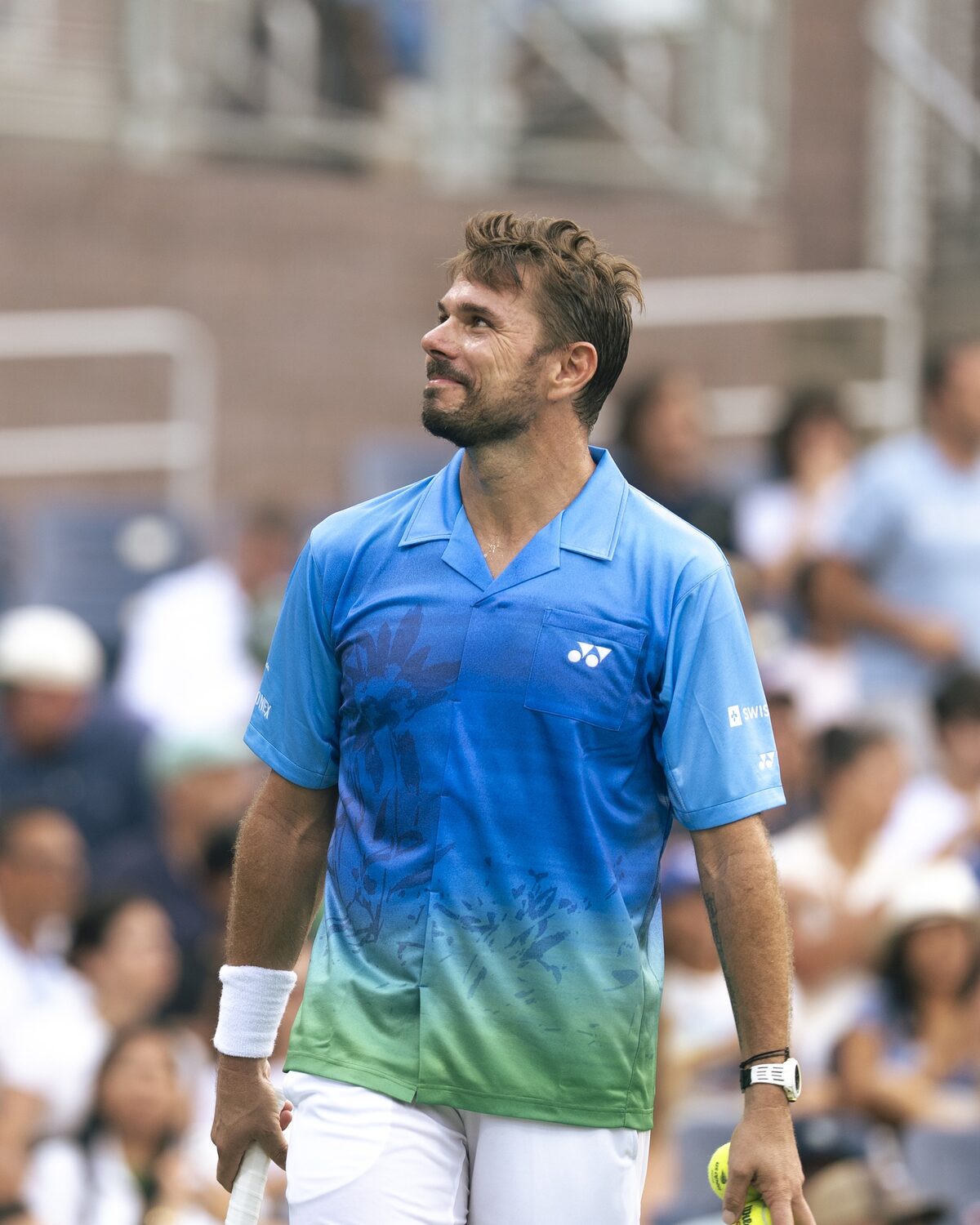 Jovem tenista brasileiro retorna às quadras no Rio de Janeiro após ficar fora do US Open; Wawrinka encerra sua trajetória na competição Jovem tenista brasileiro retorna às quadras no Rio de Janeiro após ficar fora do US Open; Wawrinka encerra sua trajetória na competição