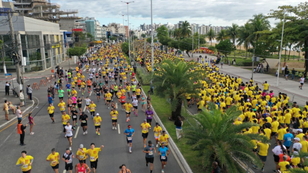 Prova terá número recorde de participantes: 20 mil Prova terá número recorde de participantes: 20 mil