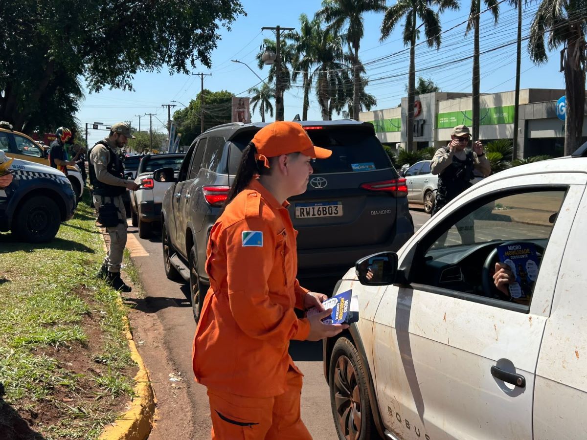Prefeitura encerra Semana Nacional do Trânsito com ações voltadas a motociclistas e crianças