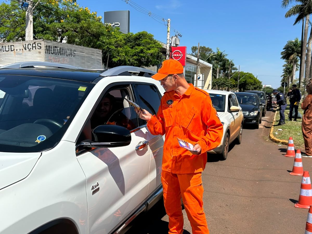 Prefeitura encerra Semana Nacional do Trânsito com ações voltadas a motociclistas e crianças
