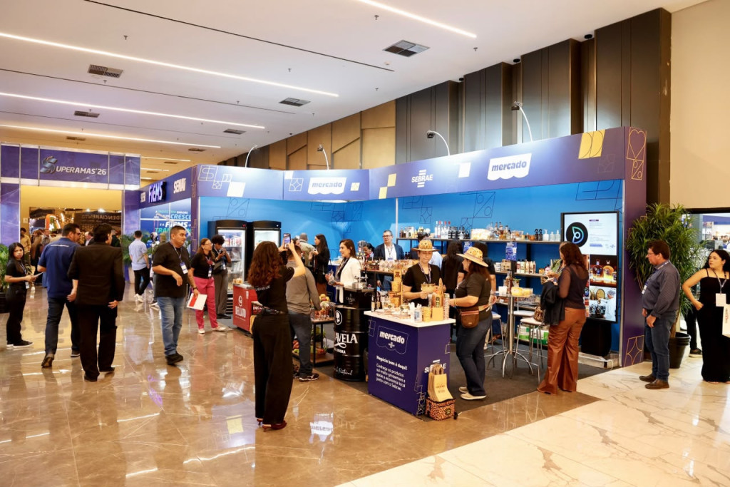 Sebrae/MS conecta pequenos negócios a potenciais compradores durante a SuperAmas2026 Sebrae/MS conecta pequenos negócios a potenciais compradores durante a SuperAmas2026