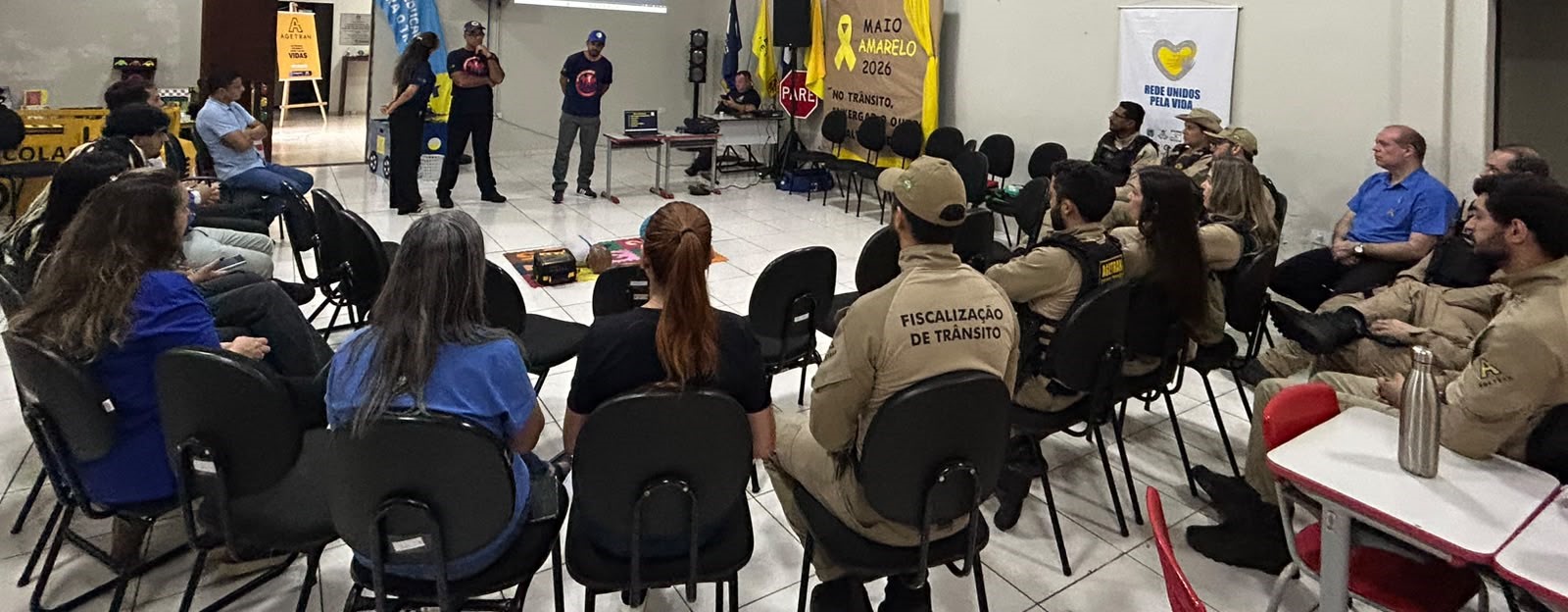 Prefeitura promove workshop de primeiros socorros para servidores da Agetran