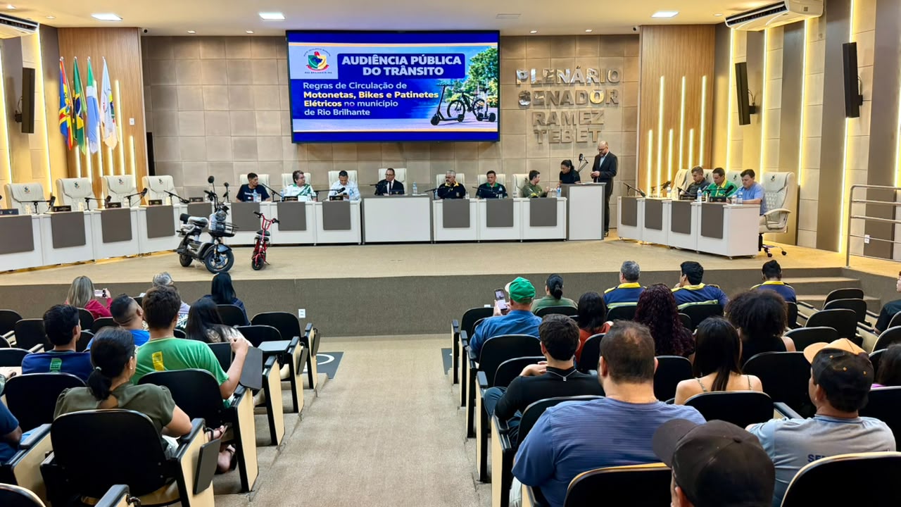 Projeto sobre circulação de bikes elétricas e autopropelidos de Dourados é levado a Rio Brilhante Projeto sobre circulação de bikes elétricas e autopropelidos de Dourados é levado a Rio Brilhante