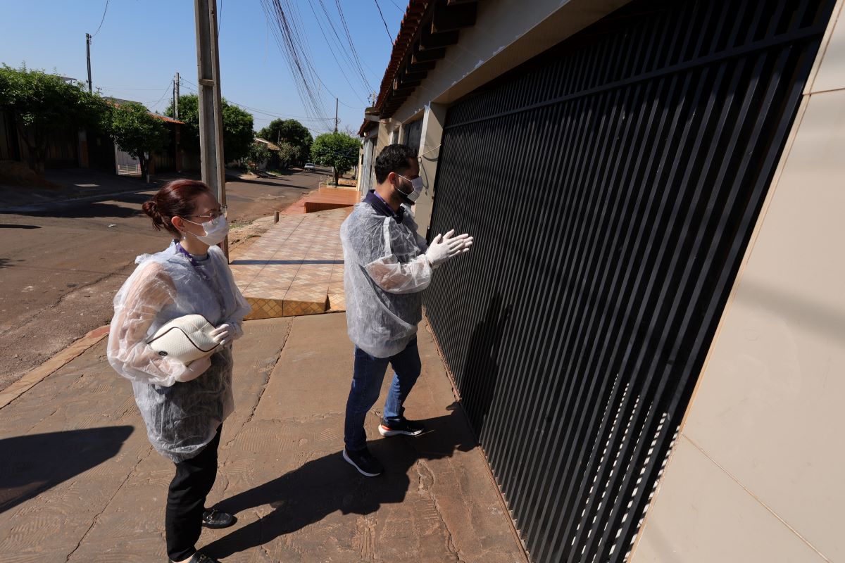 Prefeitura já atendeu quase 5 mil pacientes com o Programa Melhor em Casa Prefeitura já atendeu quase 5 mil pacientes com o Programa Melhor em Casa