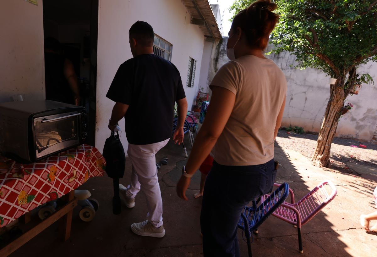 Prefeitura já atendeu quase 5 mil pacientes com o Programa Melhor em Casa Prefeitura já atendeu quase 5 mil pacientes com o Programa Melhor em Casa