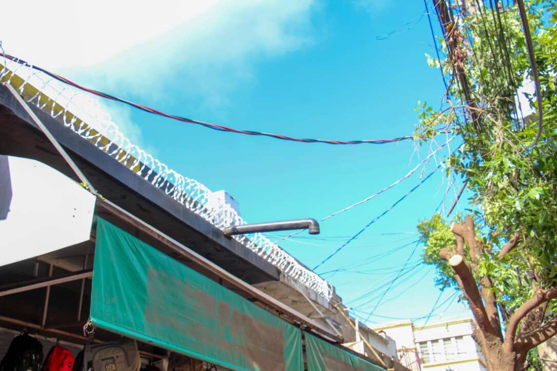 Onda de furtos de fios deixa comerciantes inseguros no Centro Onda de furtos de fios deixa comerciantes inseguros no Centro