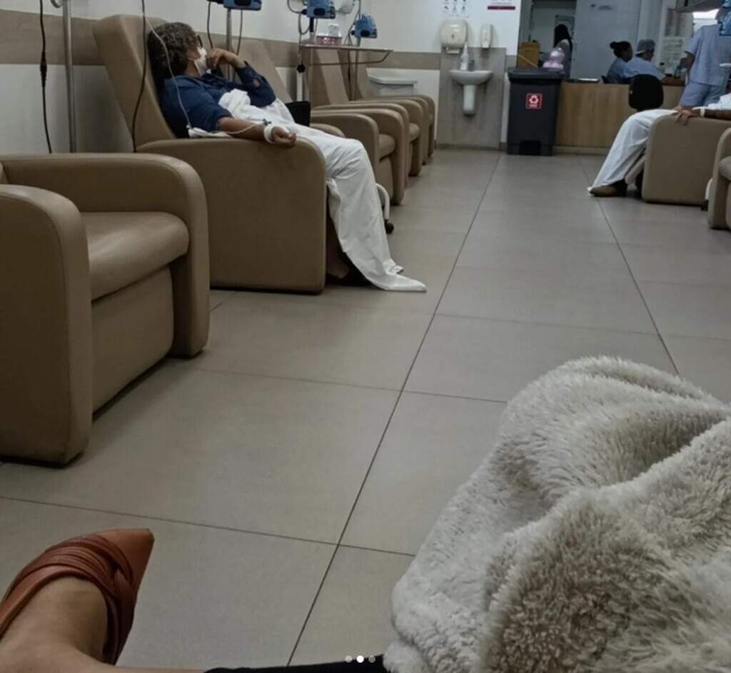 Do exame ao tratamento, Zuleide percorreu 2 redes até começar quimioterapia Do exame ao tratamento, Zuleide percorreu 2 redes até começar quimioterapia