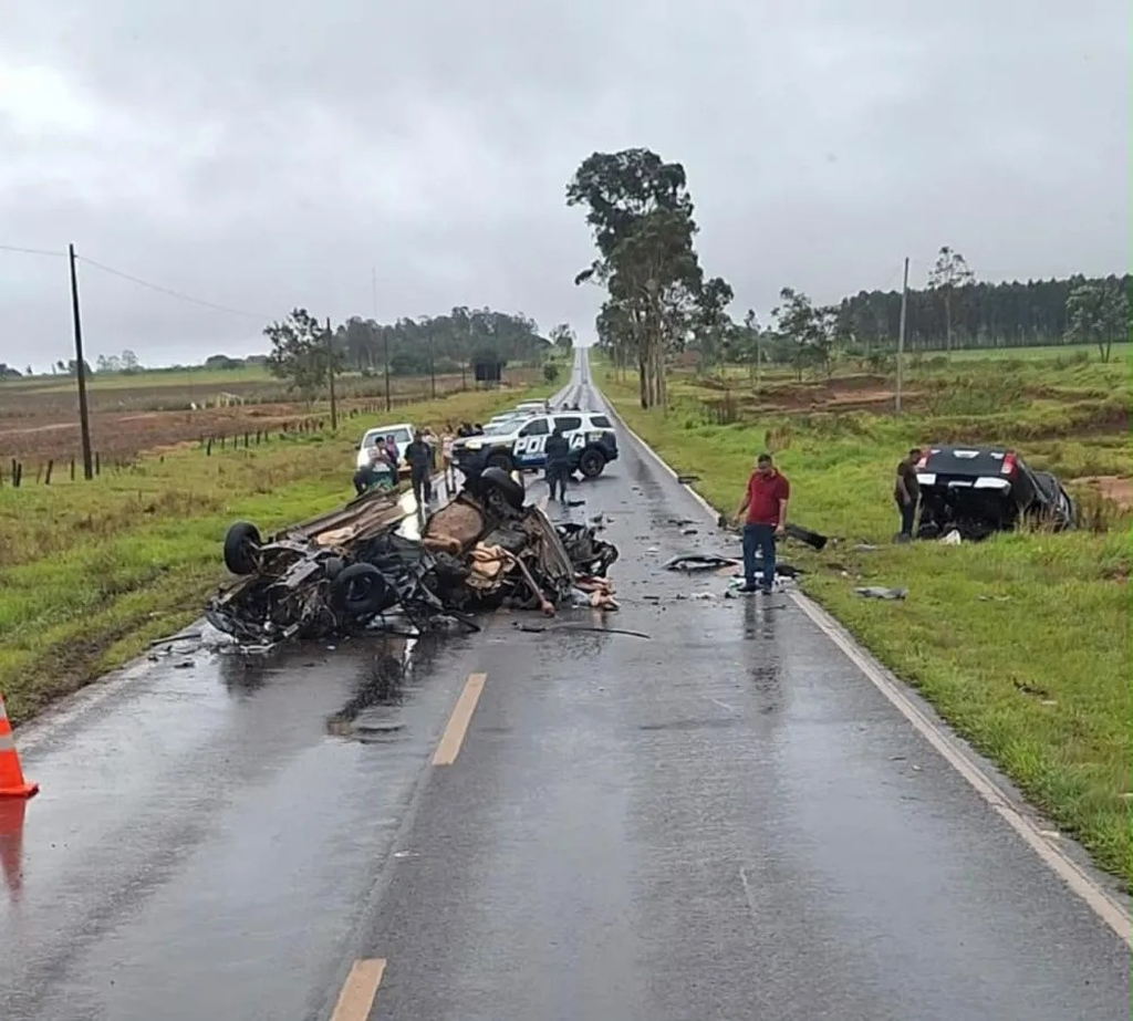 Bebê que perdeu os pais em acidente e tia recebem alta; jovem sai da intubação Bebê que perdeu os pais em acidente e tia recebem alta; jovem sai da intubação