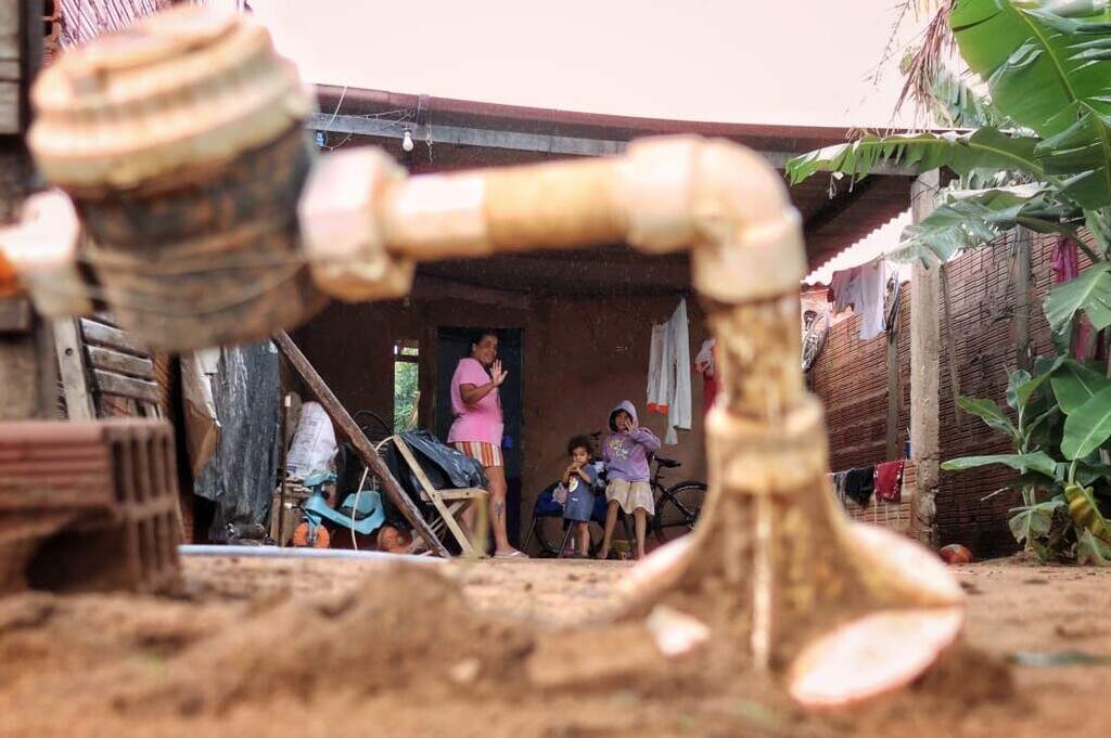 Saneamento reforça combate a endemias e muda rotina na antiga Homex Saneamento reforça combate a endemias e muda rotina na antiga Homex
