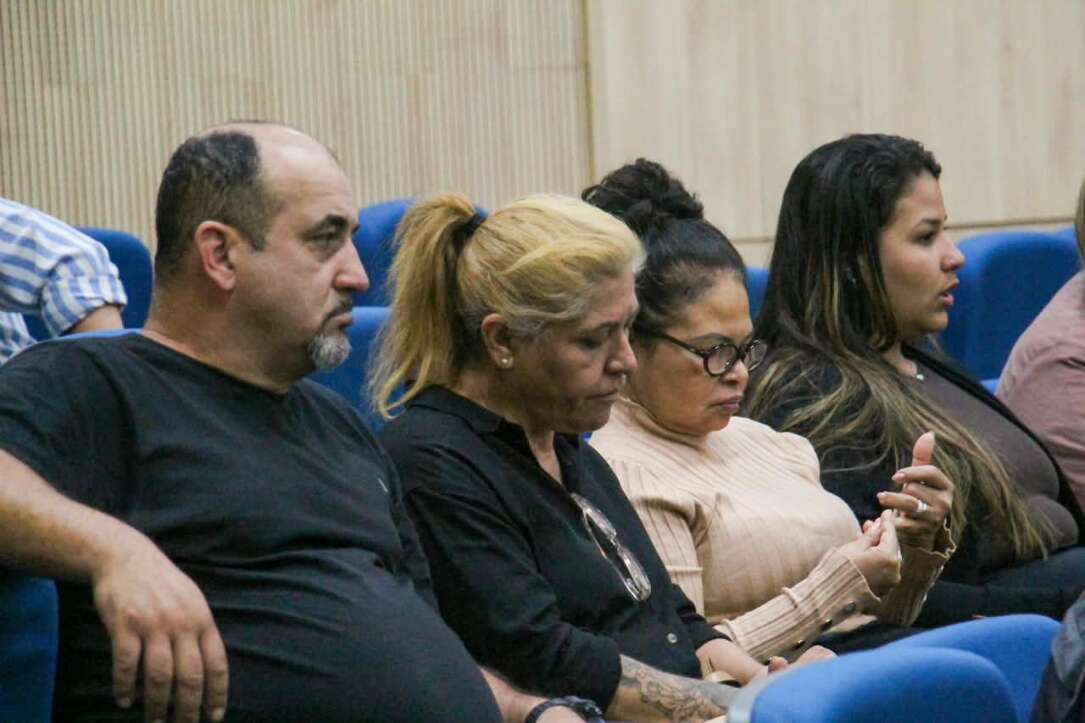 “Não sei o que falar, não fiz isso”, diz réu por matar amiga da namorada