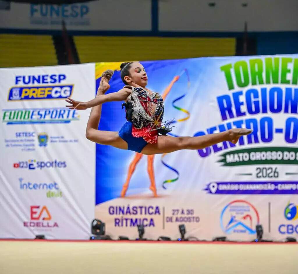 Bazar arrecada recursos para levar 11 atletas de MS à competição de ginástica Bazar arrecada recursos para levar 11 atletas de MS à competição de ginástica