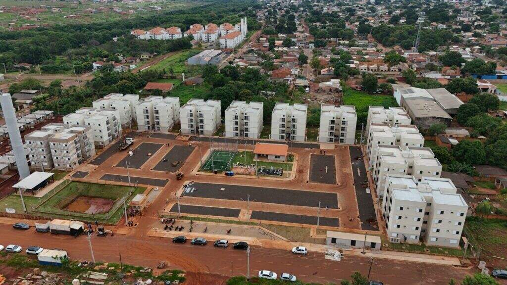 Prefeita anuncia 352 novos apartamentos populares com sorteio no início de 2027 Prefeita anuncia 352 novos apartamentos populares com sorteio no início de 2027