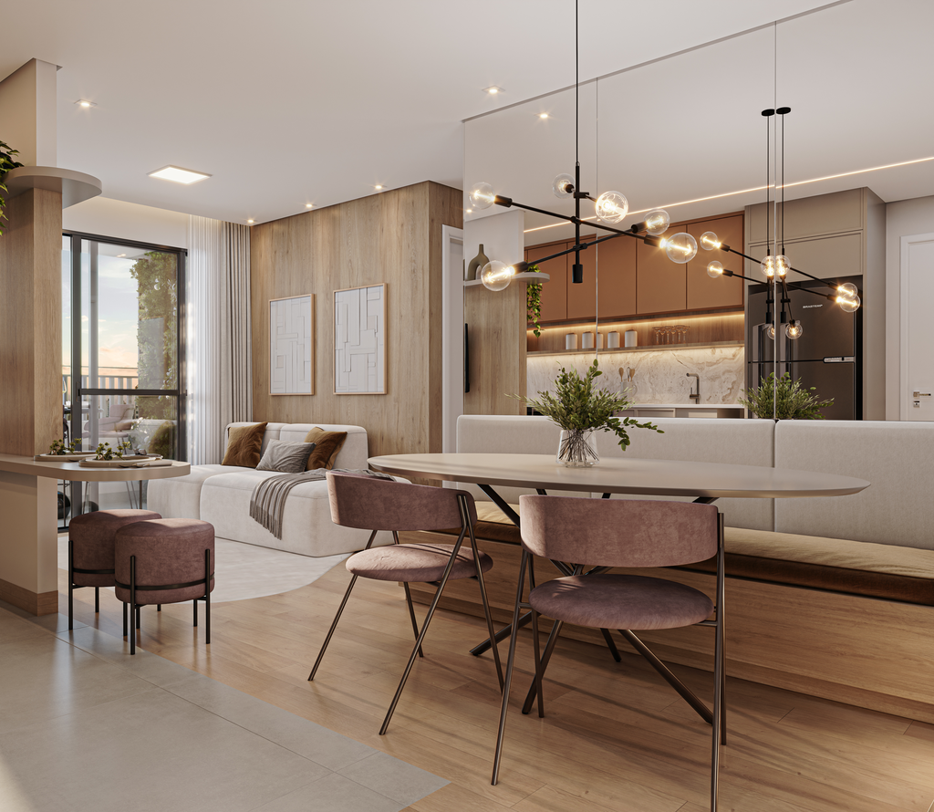 Crédito associativo soma renda para comprar apartamento