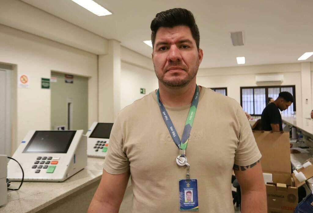 Urnas eletrônicas são lacradas para o segundo turno em MS
