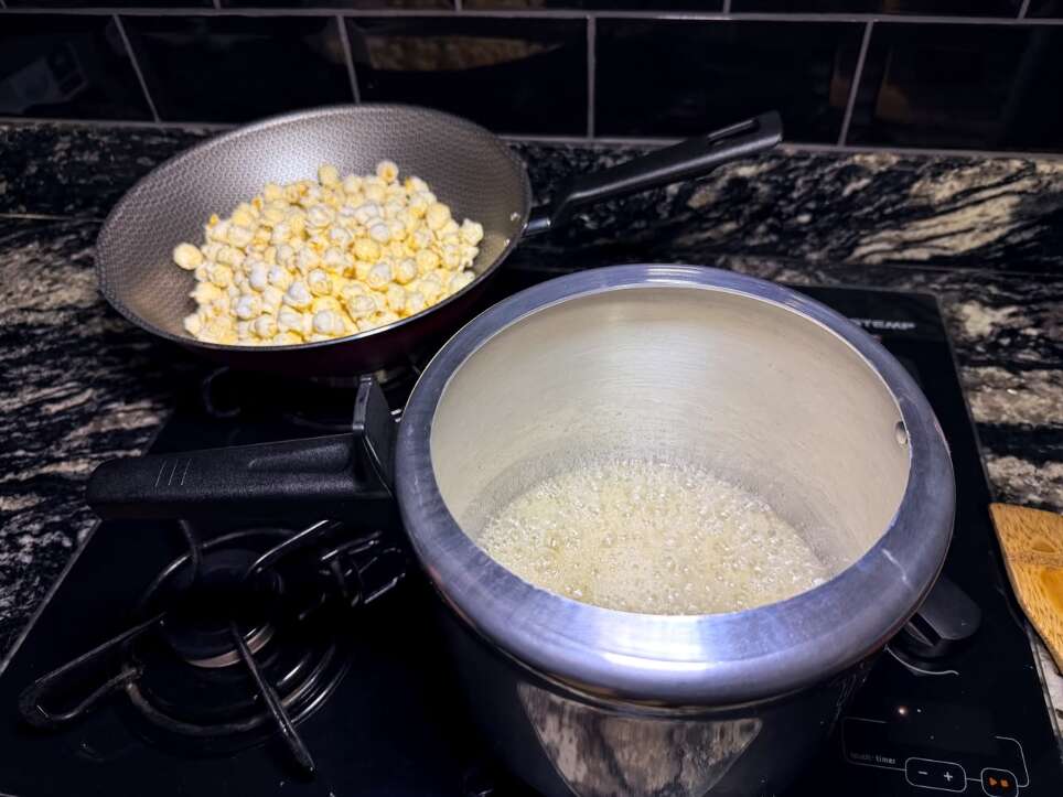 Caramelo salgado: aprenda ponto certo fazendo versões em casa Caramelo salgado: aprenda ponto certo fazendo versões em casa
