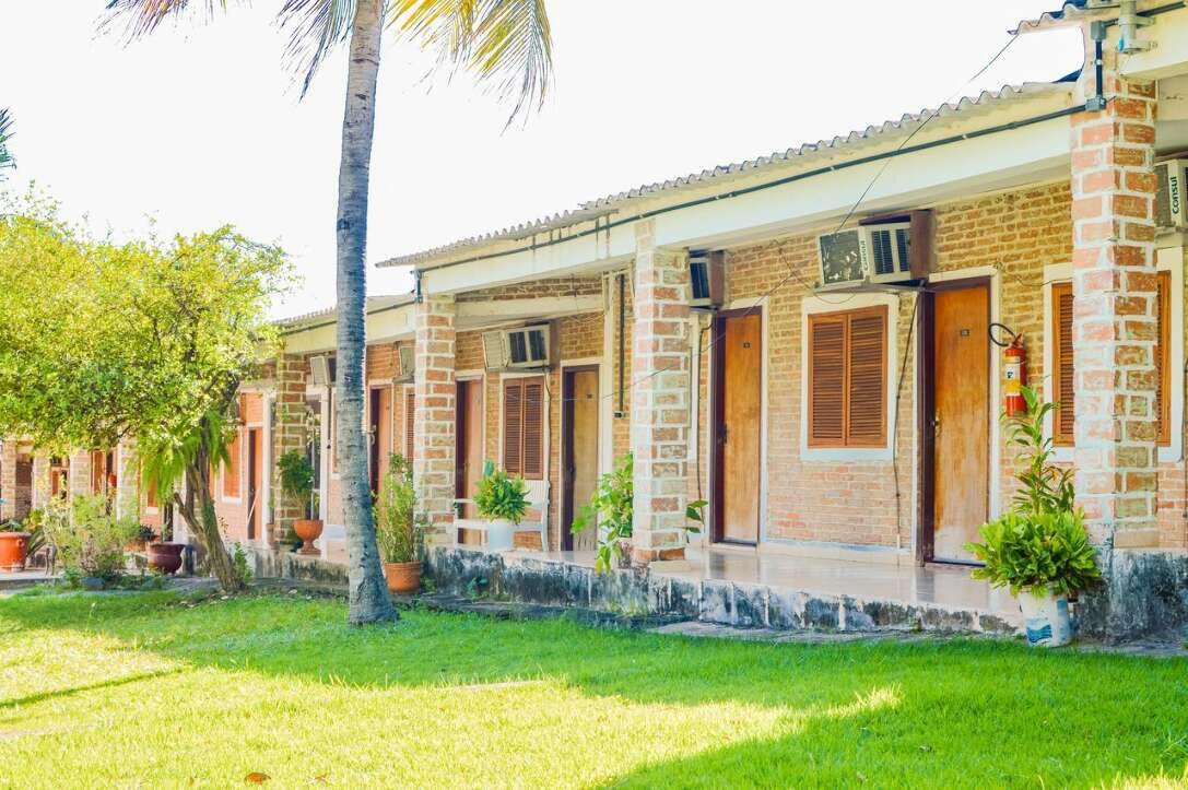 Por trás de fachada restaurada, hotel antigo esconde jardim de 72 metros