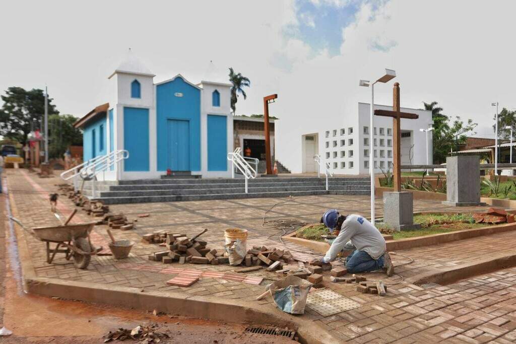 Igreja de Tia Eva será reinaugurada no centenário da matriarca