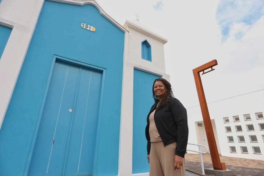 Igreja de Tia Eva será reinaugurada no centenário da matriarca