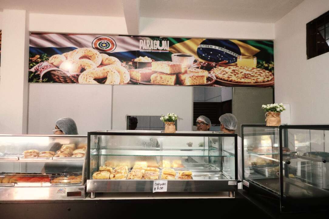 Com focaccia e galleta, padeiro resgata sabores do Paraguai